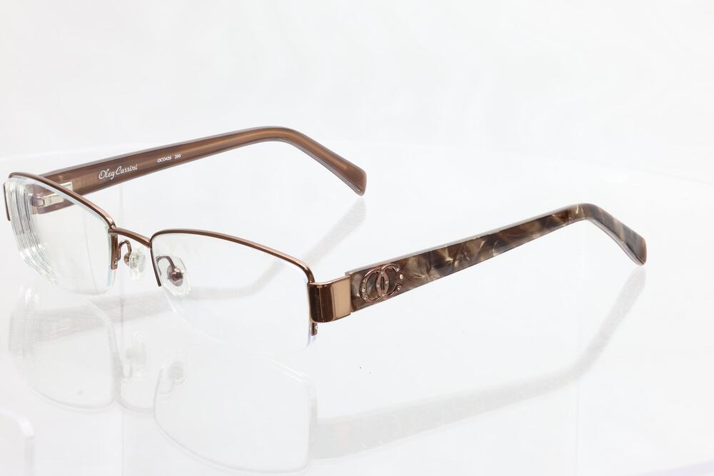 Oleg Cassini OCO 426 200 53-18-135 Eyeglass FRAMES ONLY - GOOD CONDITION - READ